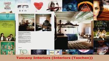 PDF Download  Tuscany Interiors Interiors Taschen Download Full Ebook