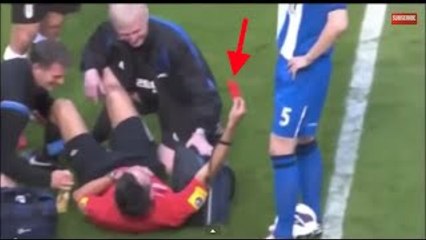 Top Funny Moments in Football Comedy - Referee Funny