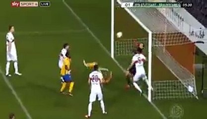 Joseph Baffo Goal - VfB Stuttgart 0 - 1 Braunschweig - DFB Pokal - 16_12_2015