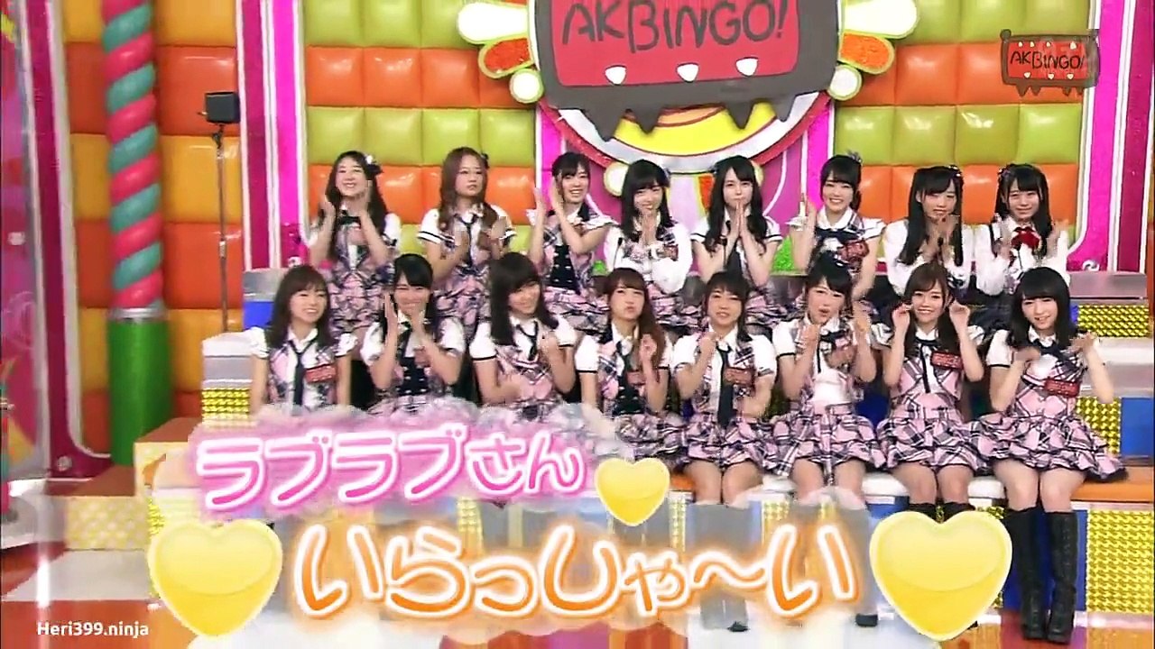 AKBINGO! ep370 151215