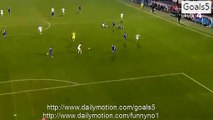 Remy Cabella Goal Bourg Peronnas 1 - 3 Marseille Coupe de la Ligue 16-12-2015