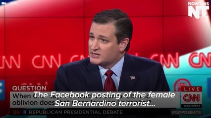 Ted Cruz's Claims Regarding The San Bernardino Terrorists Were Shot Down By The FBI