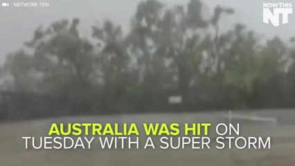 Australia Was Hit With An Apocalyptic 'Super Storm'