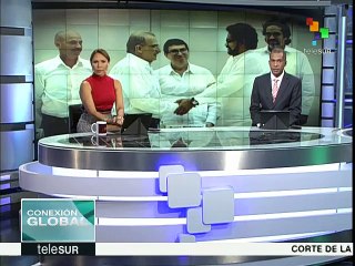 Colombia: Jaramillo destaca acuerdo sobre reparación de las víctimas