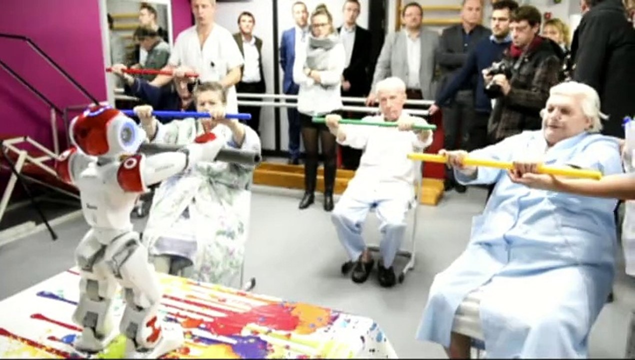 Liège des robots à l'hôpital de la Citadelle