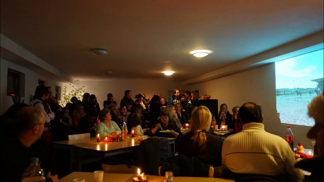 weihnachtsfeier am limes