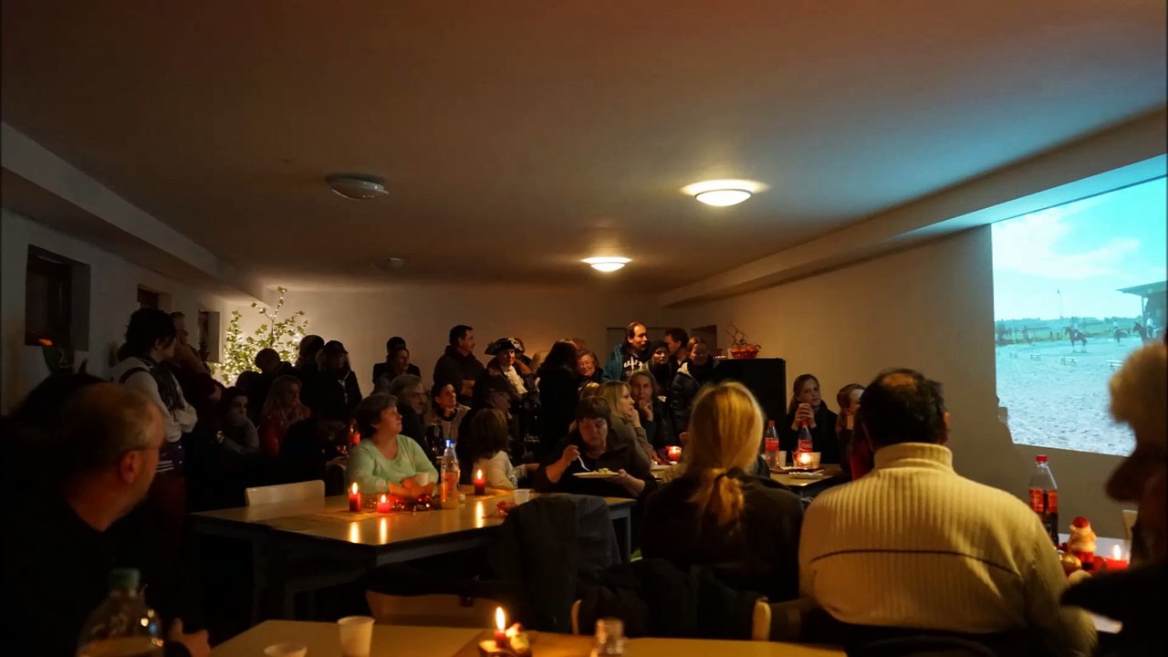 weihnachtsfeier am limes