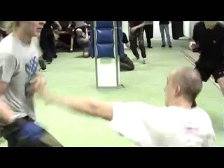 Ножевой бой С П А С часть 31