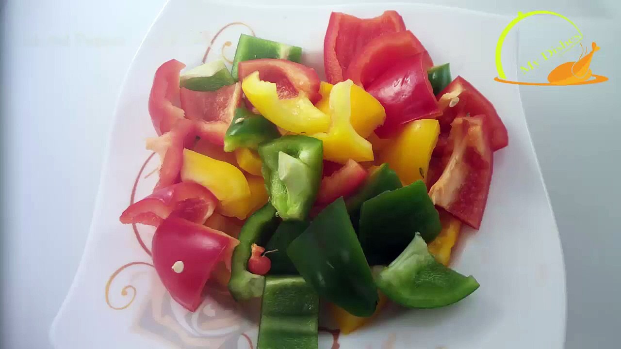 طريقة عمل سيزلنج الدجاج - HOW TO  MAKE SIZZLING CHICKEN