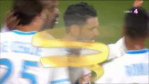 Rémy Cabella Goal - Bourg Peronnas 1-3 Marseille - 16-12-2015 - Coupe de la Ligue