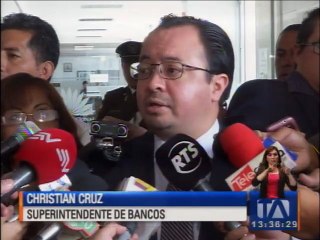 El Superintendente de Bancos compareció en la Asamblea Nacional