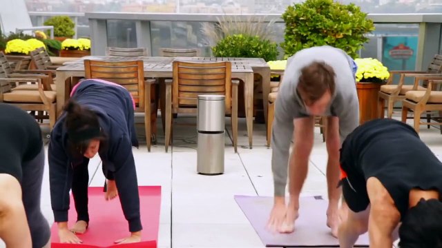 Hardly Working: Yoga Teachers
