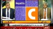 Nawaz not allowing companies to manufacture Hepatitis C drug except Federal Minister relative's company Rauf Klasra