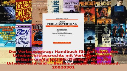 Télécharger la video: Lesen  Der Verlagsvertrag Handbuch für die Praxis des Urhebervertragsrechts mit Vertragsmustern PDF Frei