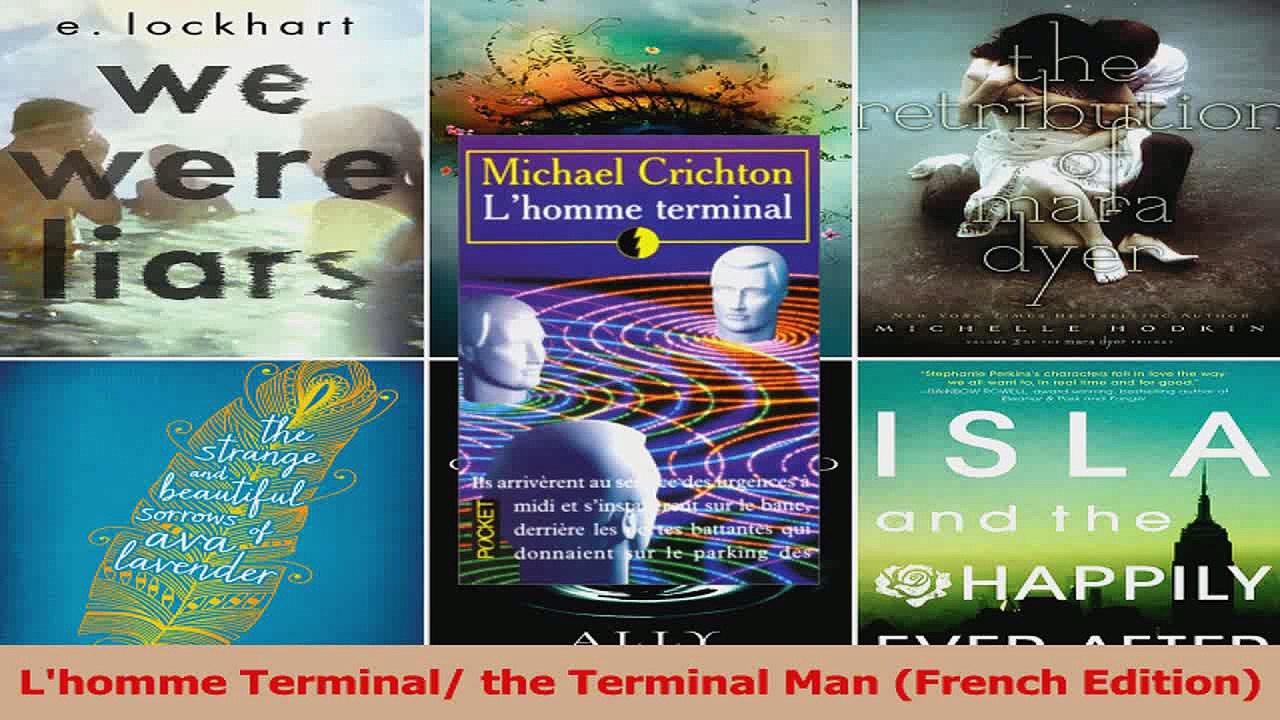 Download  Lhomme Terminal the Terminal Man French Edition PDF Free