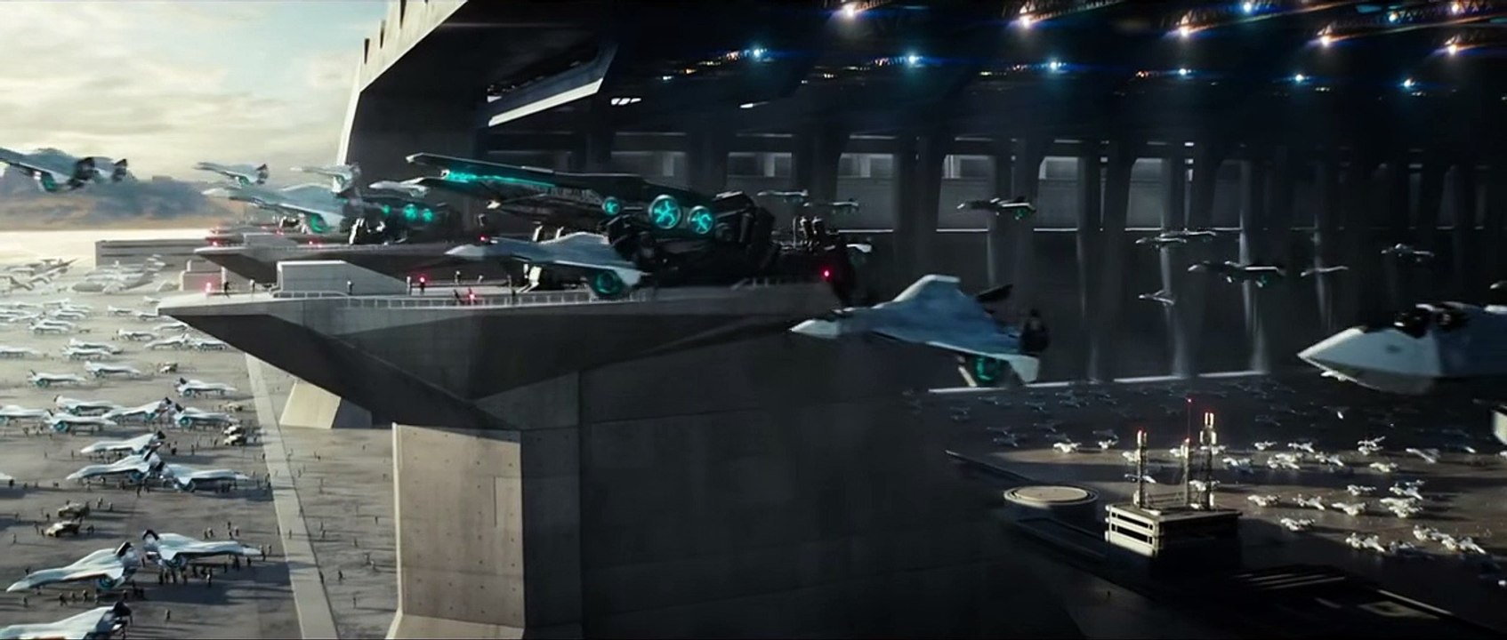 Independence Day- Resurgence Official Trailer 1 (2016) - Liam Hemsworth, Jeff Goldblum