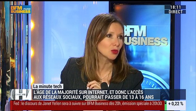 La Minute Tech: Facebook, Instagram… les ados seront-ils bientôt interdits de réseaux sociaux ? - 16/12