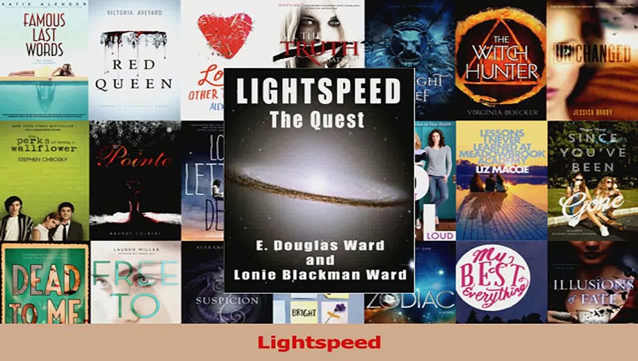 Read  Lightspeed Ebook Free