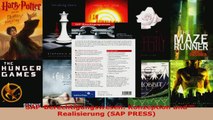 Lesen  SAPBerechtigungswesen Konzeption und Realisierung SAP PRESS Ebook Frei