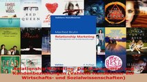 Download  Relationship Marketing Das Management von Kundenbeziehungen Vahlens Handbücher der PDF Frei