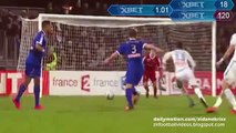 Goal Remy Cabella _ Bourg Peronnas 1 - 3 Olympique Marseille 16.12.2015 HD