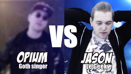 Rap de Geek - Geek vs Goth sur Rocket League