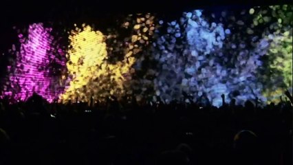 U2 - 11. Even Better Than The Real Thing (11-November-2015) [Live From Paris HBO HD]