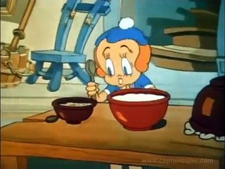 1935 THE THREE BEARS UB IWERKS CARTOON