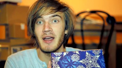 BIGGEST PACKAGE EVER! | Fridays With PewDiePie (cartoon)