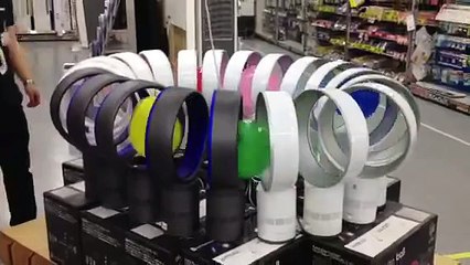 Ballons de baudruche + Ventilateurs Dyson