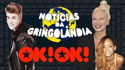 Sia jogando uma real, Justin Bieber transão e o bebê 1D