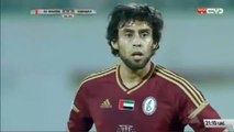 Valdivia marca belo gol de falta na vitória do Al Wahda sobre Al Sharjah