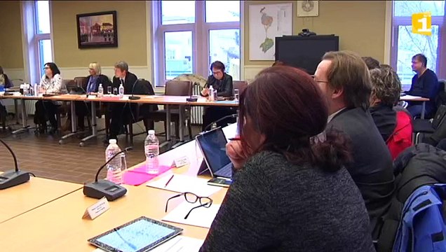 Débat d'orientation budgétaire en séance officielle du Conseil territorial