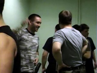 Психологическая подготовка к рукопашному бою часть 6