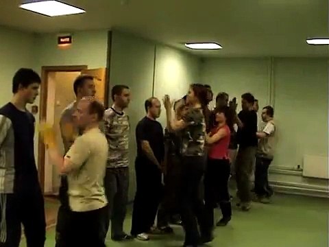 Психологическая подготовка к рукопашному бою часть 7