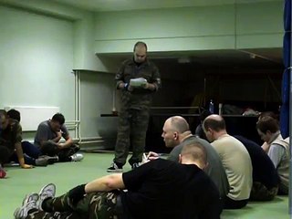 Психологическая подготовка к рукопашному бою часть 11