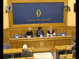 Roma - Presentazione libro su celiachia - Conferenza stampa di Maria Amato (16.12.15)