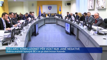 ÇOLLAKU KONKLUZIONET PËR VIZAT NUK JANË NEGATIVE