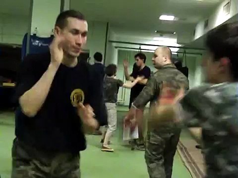 Психологическая подготовка к рукопашному бою часть 14