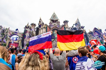 Tomorrowland 2015 Russian Aftermovie