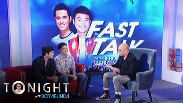 TWBA: Fast Talk with Jerome Ponce and Marlo Mortel