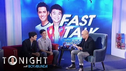 TWBA: Fast Talk with Jerome Ponce and Marlo Mortel