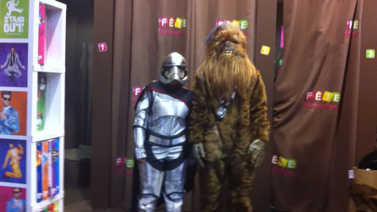 Star wars à Fête sensation