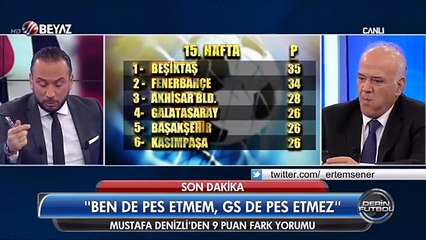 (..) Derin Futbol 14 Aralık 2015 Kısım 1/4 - Beyaz TV