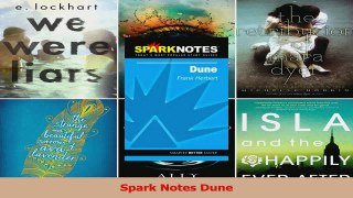 Download  Spark Notes Dune PDF Online