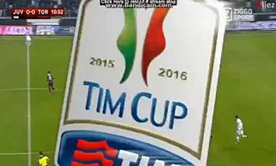 Alex Sandro GETS INJURED JUVENTUS 0-0 TORINO 16-12-2015 -