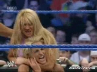 Jillian hall vs Michelle Mccool