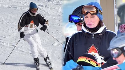 Inside Caitlyn Jenner's California Ski Weekend
