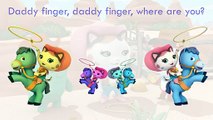 Sheriff Callies Wild West Finger Family Song Daddy Finger Nursery Rhymes Horse Cat Pengui