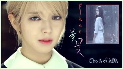 Cho A of AOA – Flame MV HD k-pop [german Sub]